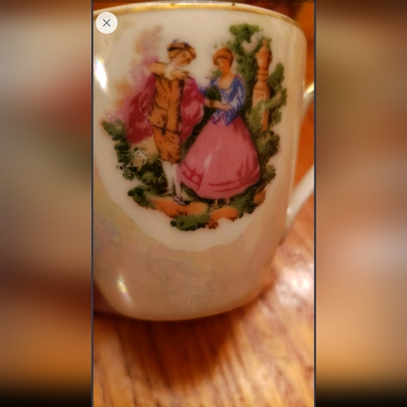 Romeo & Juliet Vintage porcelain Victorian tea coffee set - Picture 5 of 7